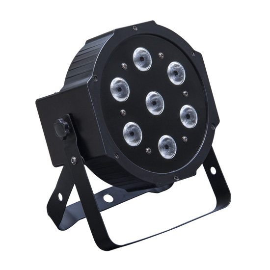 7 x 10W(RGBW 4in1)LED