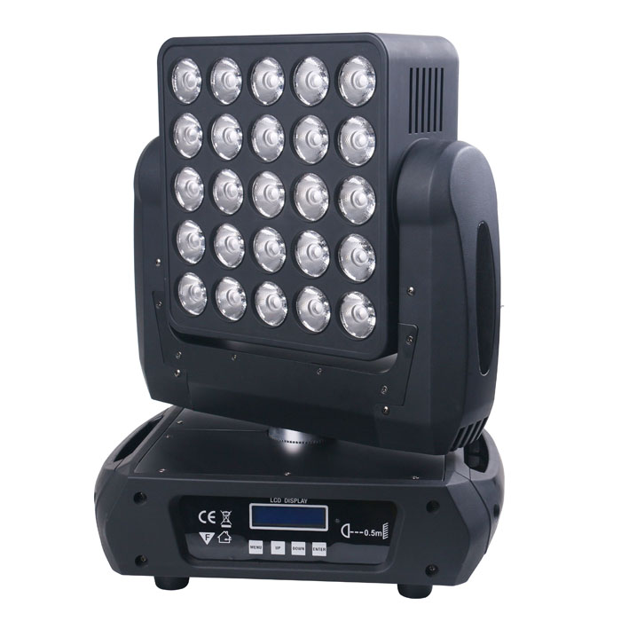 25x10W wash moving head