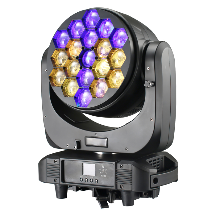 Bee eye Zoom 19*40w moving head  