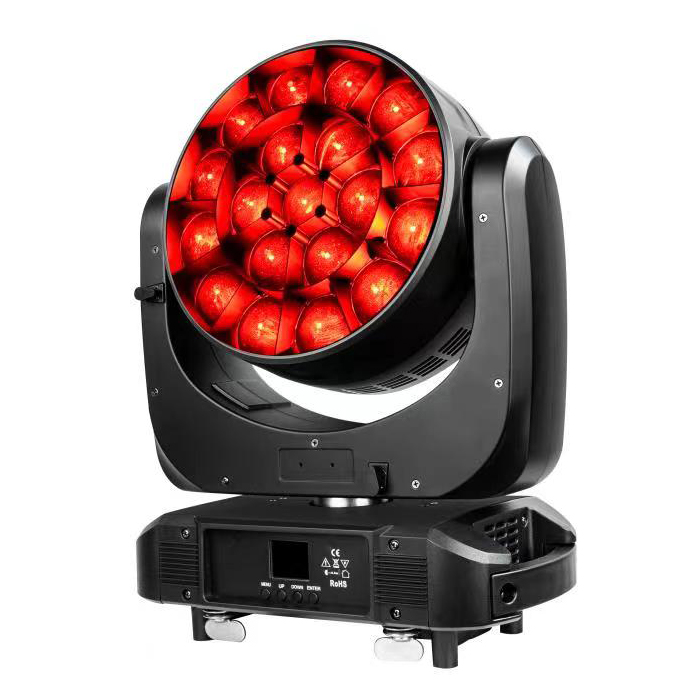 Bee eye Zoom 19*20w moving head